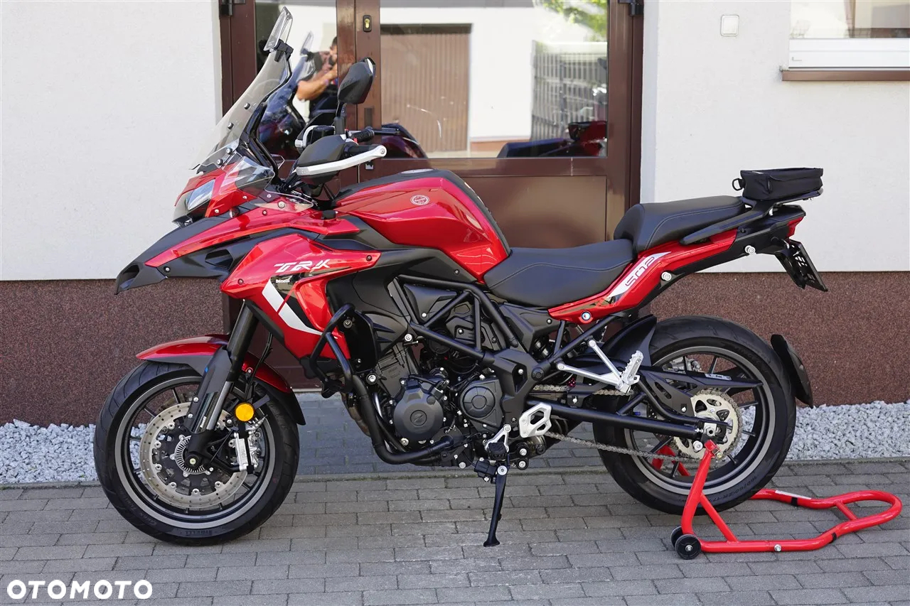 Benelli TRK 502 - 18