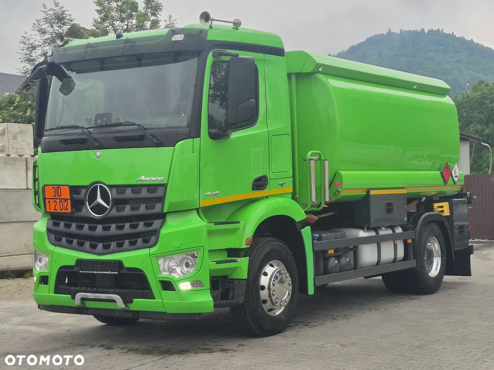 Mercedes-Benz Autocysterna Mercedes AROCS 18450 Oleje / Benzyny AT.FL - 7
