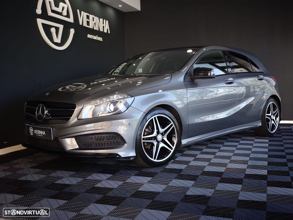 Mercedes-Benz A 200 CDI 7G-DCT AMG Line - 7