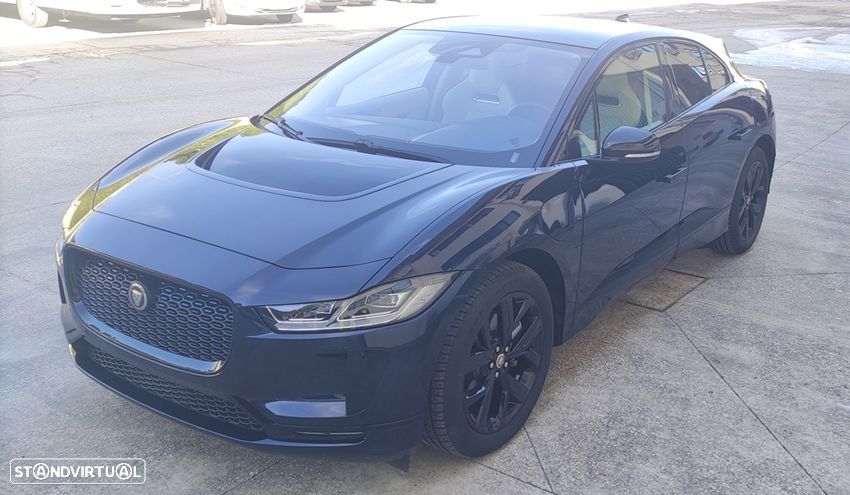 Jaguar I-Pace EV400 AWD R-DYNAMIC HSE - 4