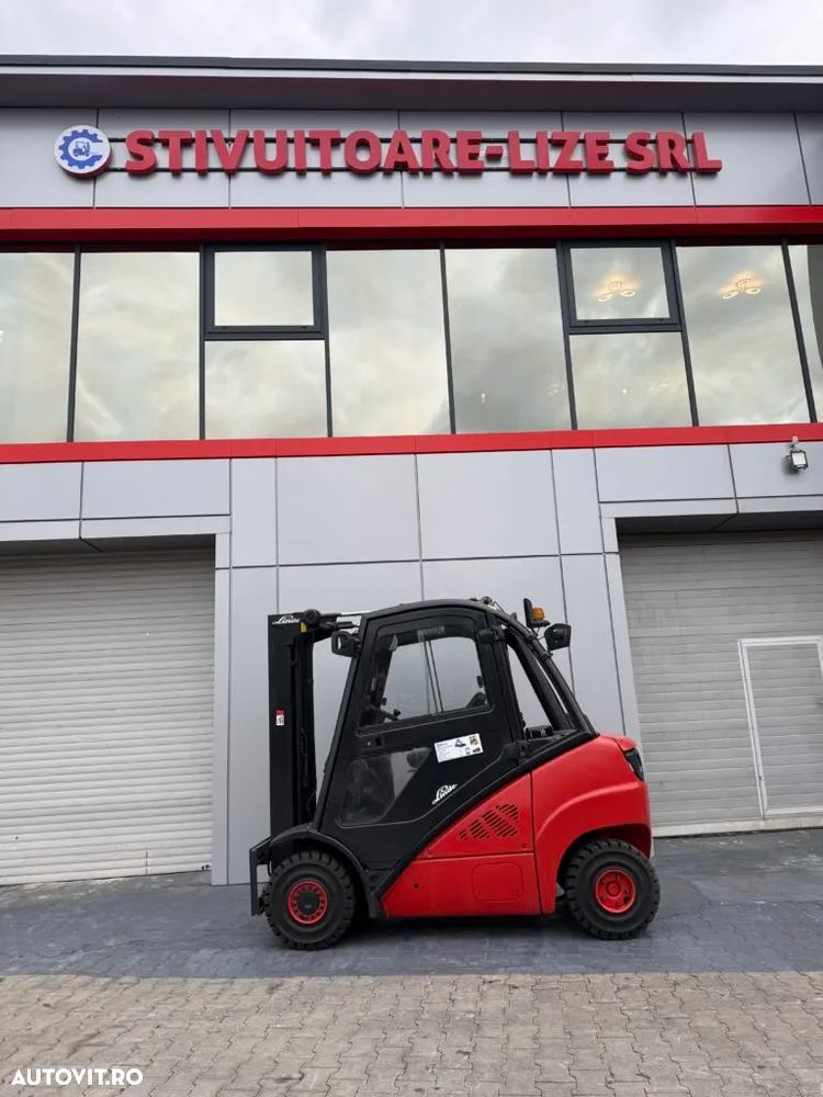 Linde H25D, CATARG TRIPLEX - 7