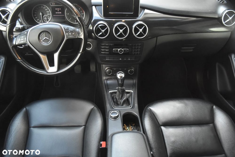 Mercedes-Benz Klasa B 200 CDI (BlueEFFICIENCY) - 7