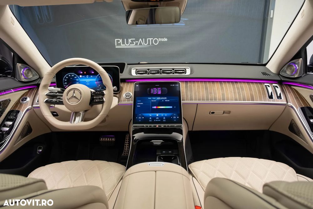 Mercedes-Benz S 400 d 4MATIC L 9G-TRONIC - 31