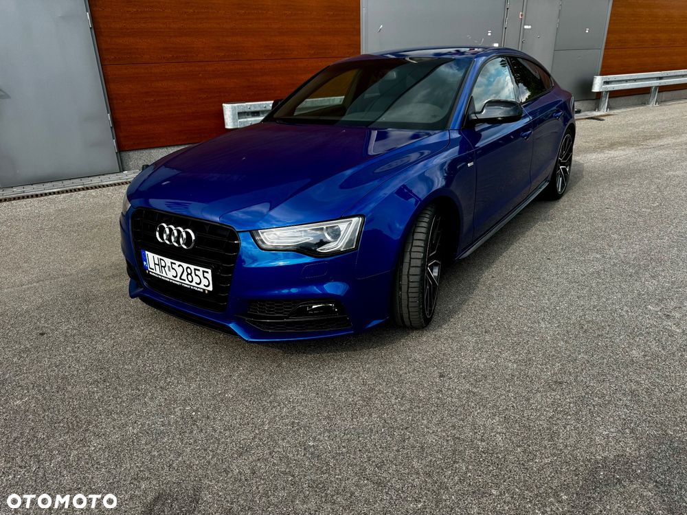 Audi A5 Sportback 1.8 TFSI multitronic - 1