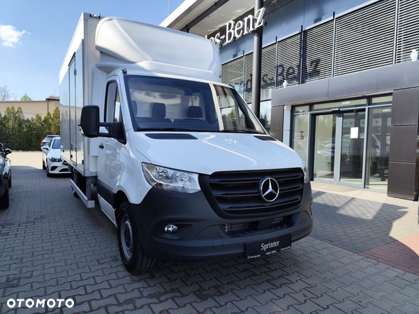 Mercedes-Benz Sprinter 317 CDI OM654