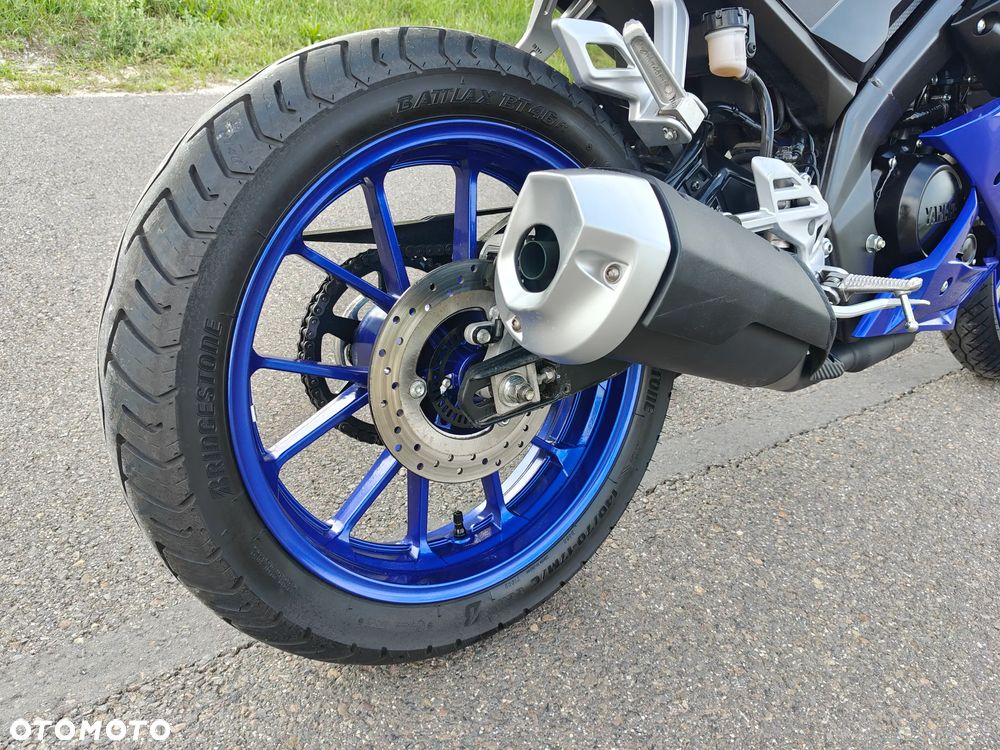 Yamaha YZF - 5