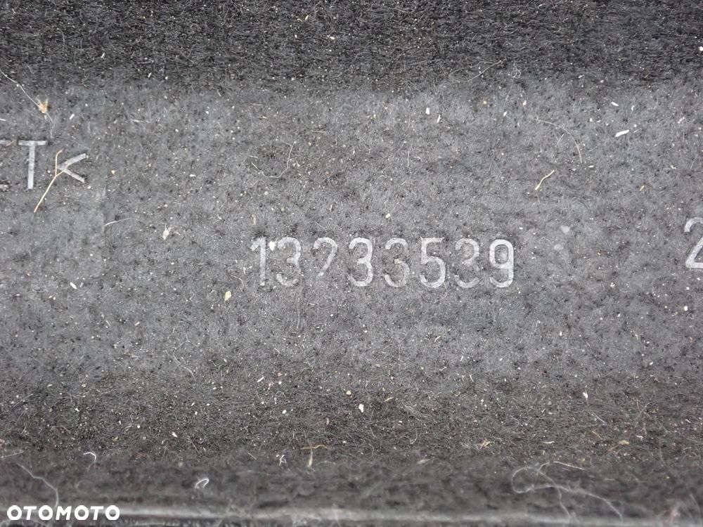 PÓŁKA BAGAŻNIKA OPEL VECTRA C , OPEL ASTRA H HB 3 DRZWI , OPEL INSIGNIA A HB , CORSA D 3 DRZWI , OPEL ASTRA J IV HB , OPEL ASTRA H 5 DRZWI - 10