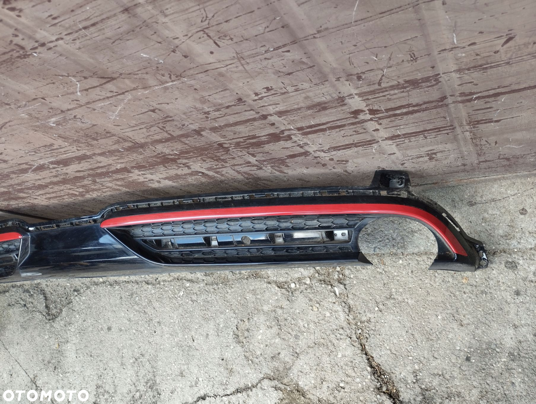 Dyfuzor zderzaka tył Kia Pro Ceed III GT LIFT 2021-^ - 4