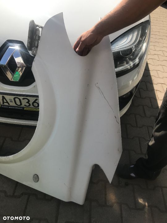 BŁOTNIK PRZEDNI LEWY VITO 639 - 4