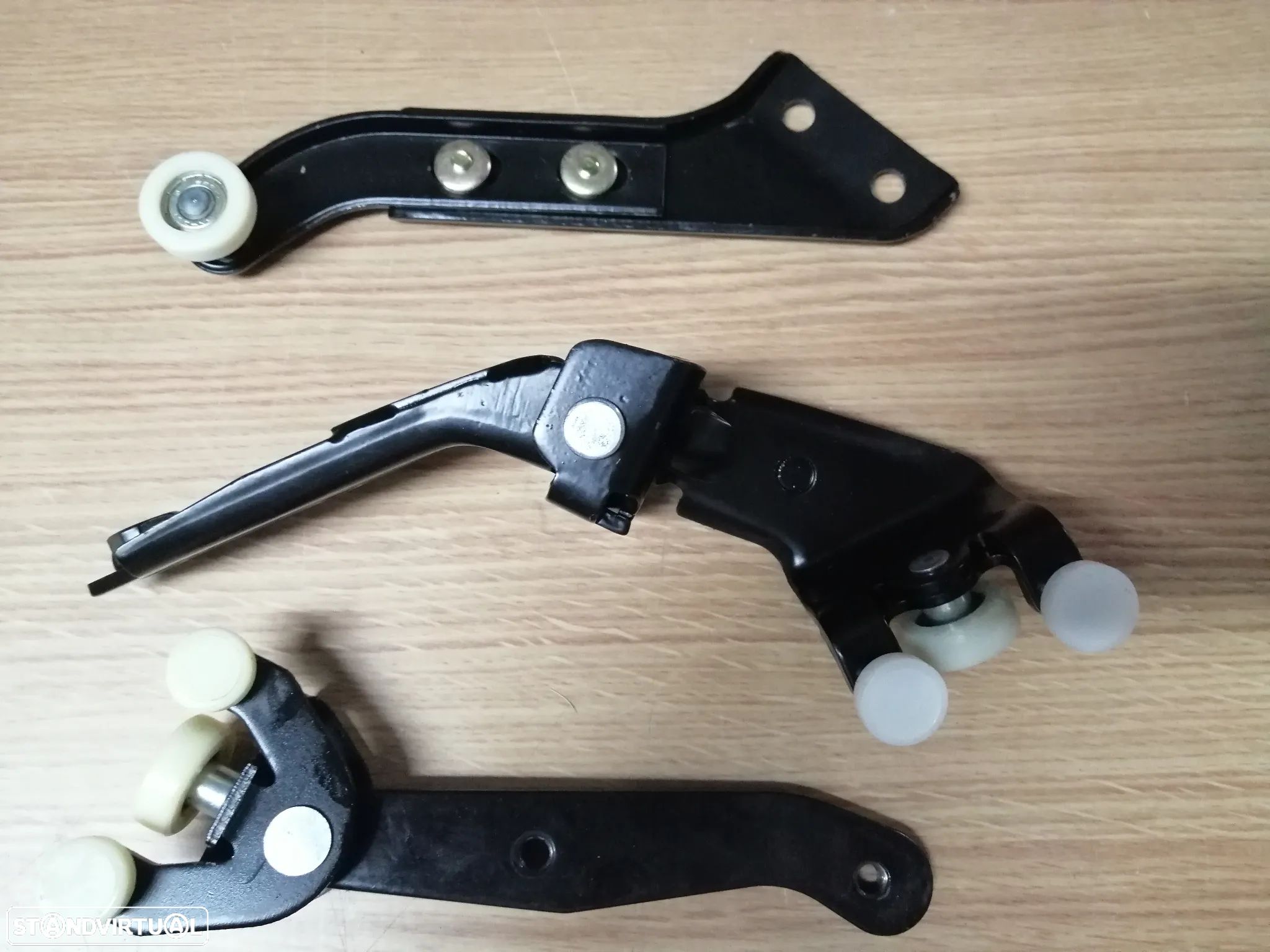 Kit de roletes da porta lateral de correr Vw Transporter T5 2003 Até 2015 - 1