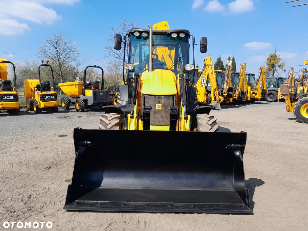 JCB 3CX 2019R szybkozłącze przód tył - 3