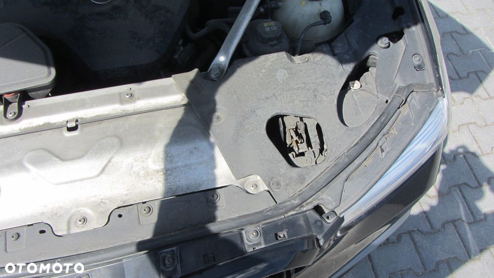 BMW X3 G01 CHŁODNICE B46 3.0i BENZYNA WZMOCNIENIE PAS PRZEDNI BELKA 7399996 - 3