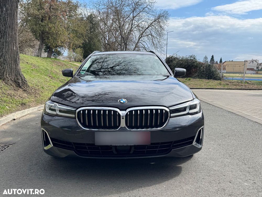 BMW Seria 5 520d xDrive Aut. Luxury Line - 5