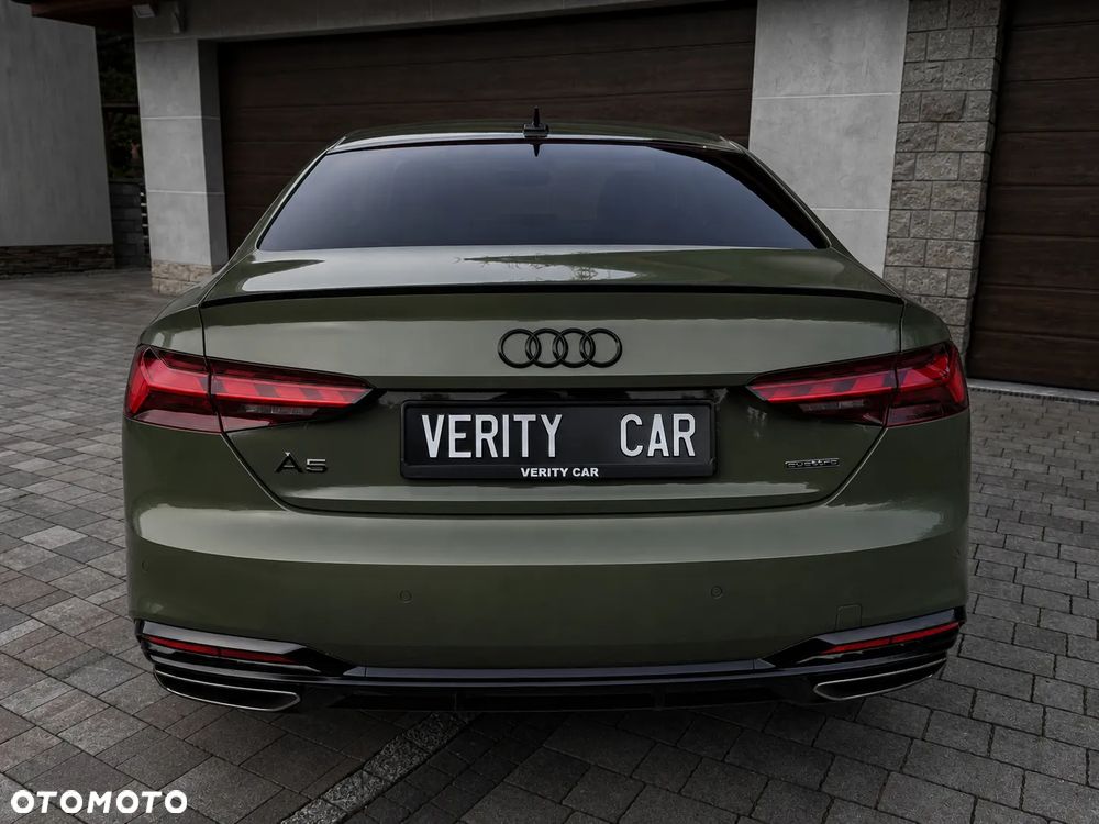 Audi A5 Coupé 40 TFSI quattro S tronic edition one - 9