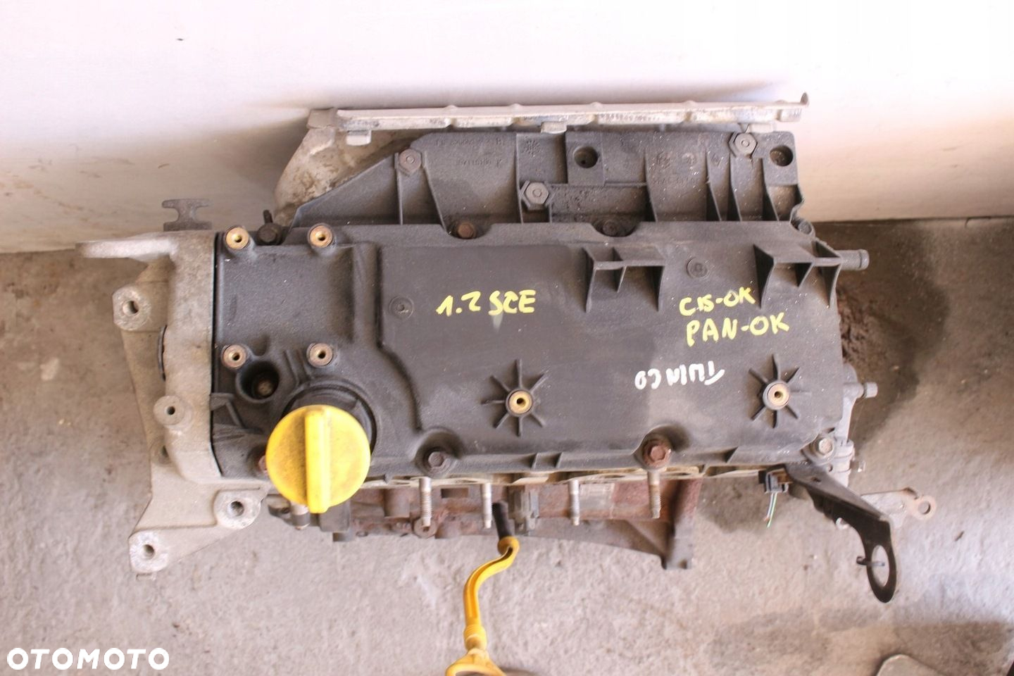 Silnik Renault Twingo II 1.2 - 3