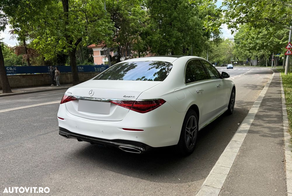 Mercedes-Benz S 580 e 4MATIC Long - 4