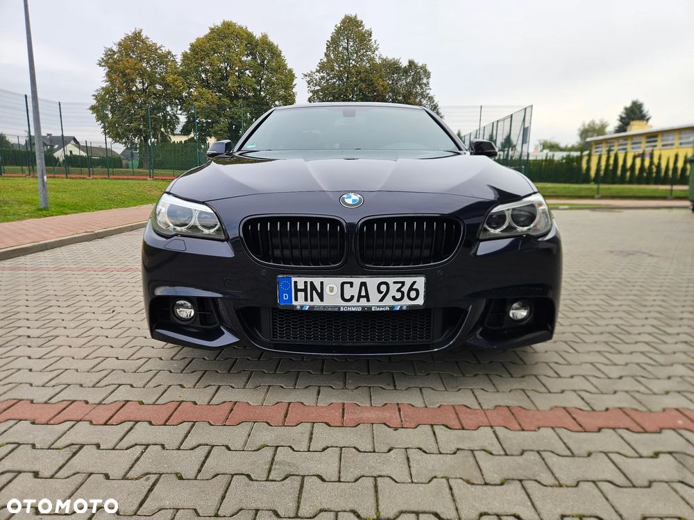 BMW Seria 5 520d M Sport - 13