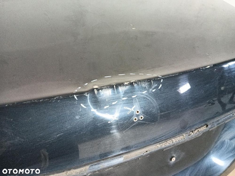 TYLNA KLAPA BAGAŻNIKA MERCEDES S- KLASA W222 TYLNA KLAPA BAGAŻNIKA MERCEDES S-KLASA W222 - 4