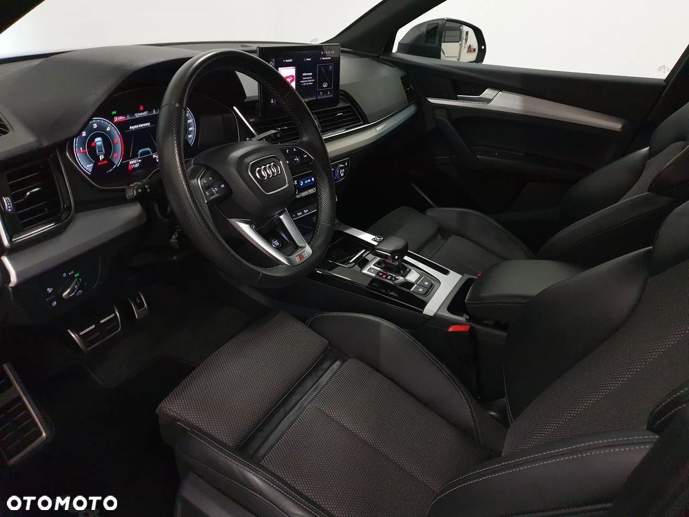 Audi Q5 Sportback 40 TDI quattro S tronic S line - 9