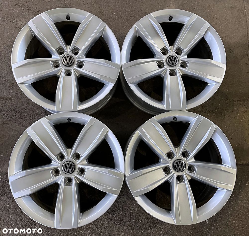 Felgi VW Passat B8 B7 5x112 17 3G0 Oryginał komplet - 3