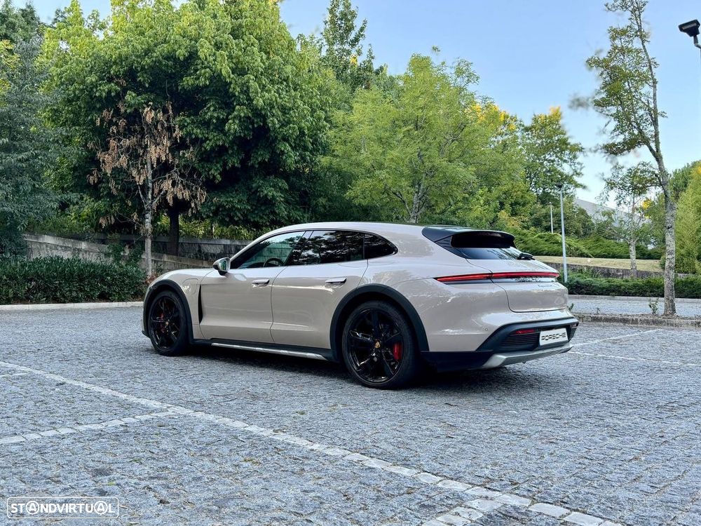 Porsche Taycan Cross Turismo 4S Sport bateria Performance Plus - 12