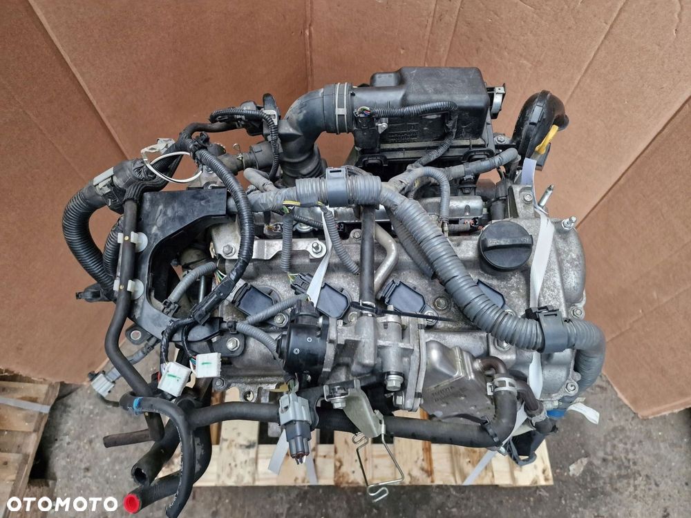 silnik kompletny toyota 1.5 16v hybrid 1nz-fxe x1nz-p92 2020r - 5