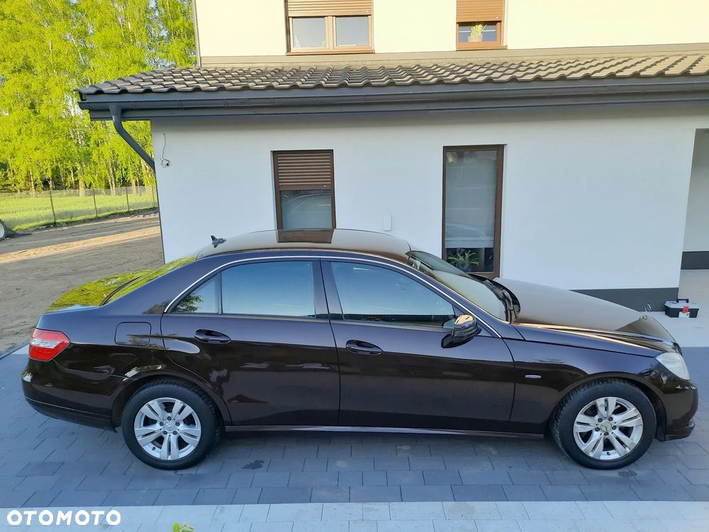 Mercedes-Benz Klasa E 250 CDI 4-Matic BlueEff - 10