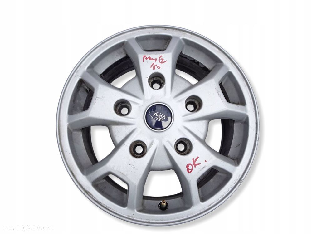 alufelga ford transit custom i 16" 5x160 et 60 - 1