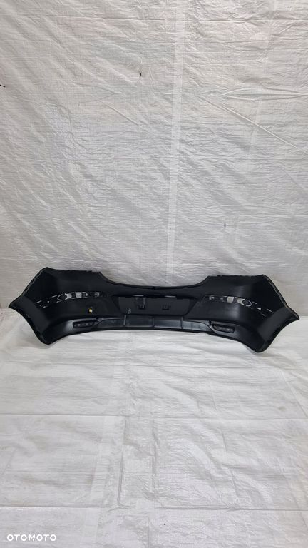 Zderzak tylny tył 24460512 Opel Astra H III 3D NOWY ORYGINAŁ - 5