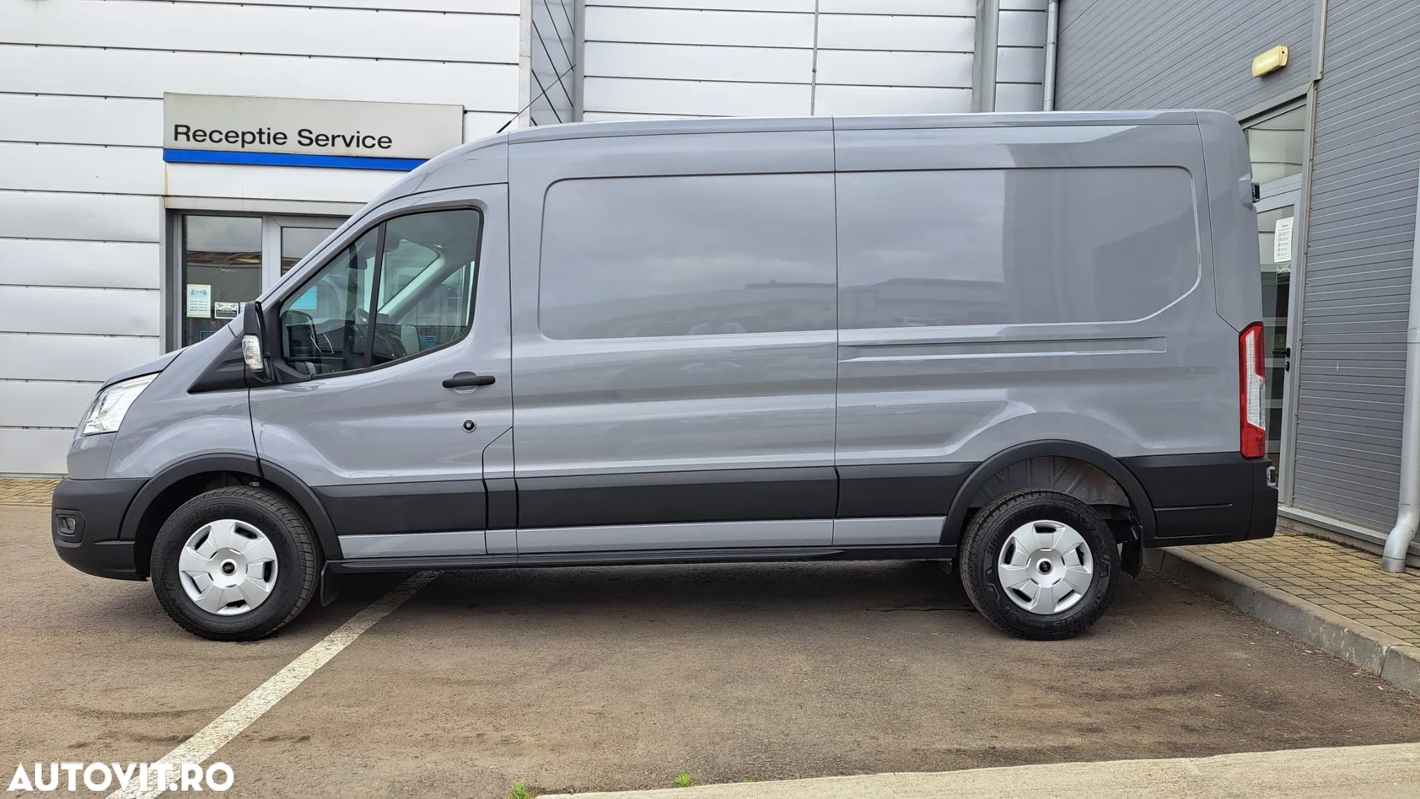 Ford NEW TRANSIT VAN L3H2 FWD A/T - 7