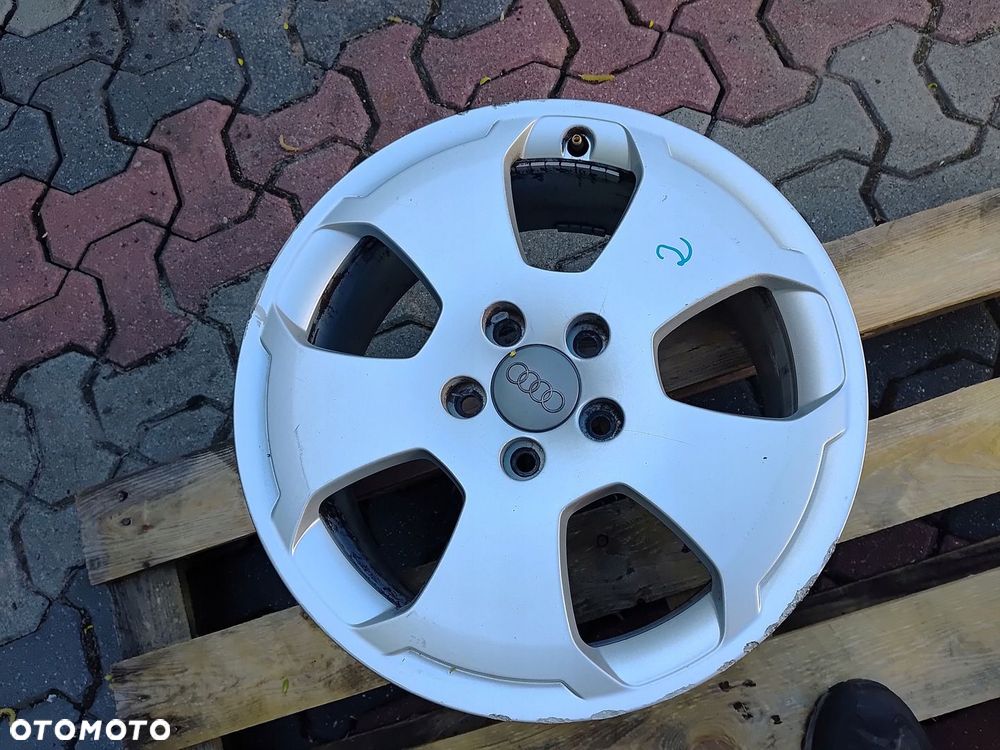 AUDI FELGA ALUMINIOWA 17"X7,5 ET56 5X112 8P0601025C - 6