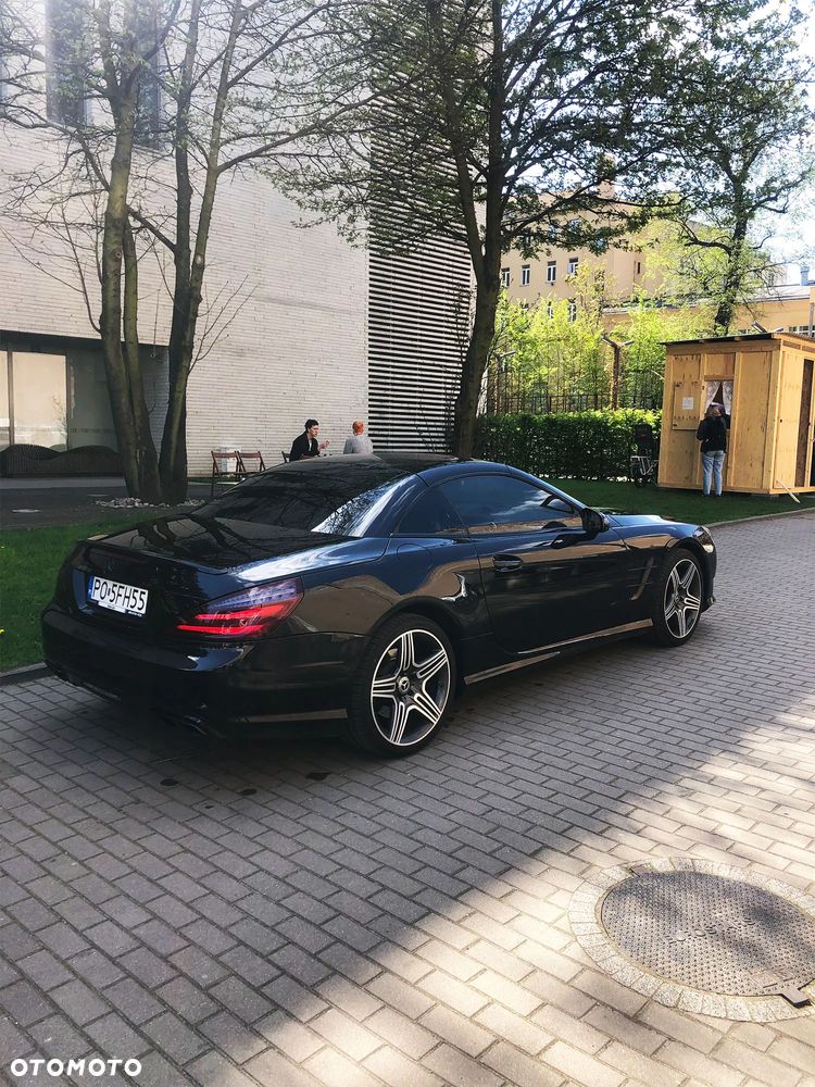 Mercedes-Benz SL 500 7G-TRONIC - 4