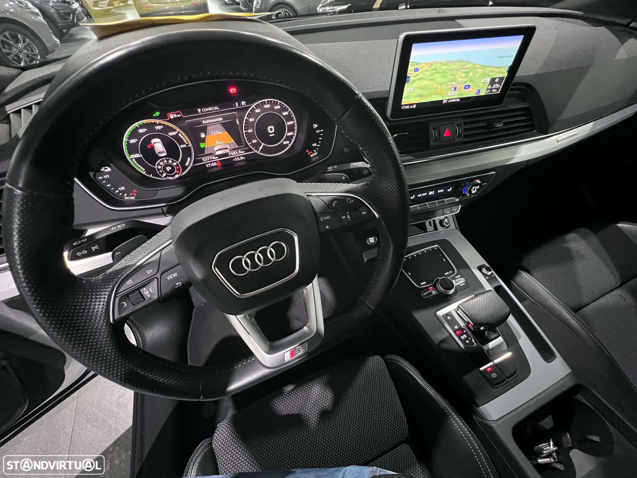 Audi Q5 55 TFSIe quattro S line S tronic - 9