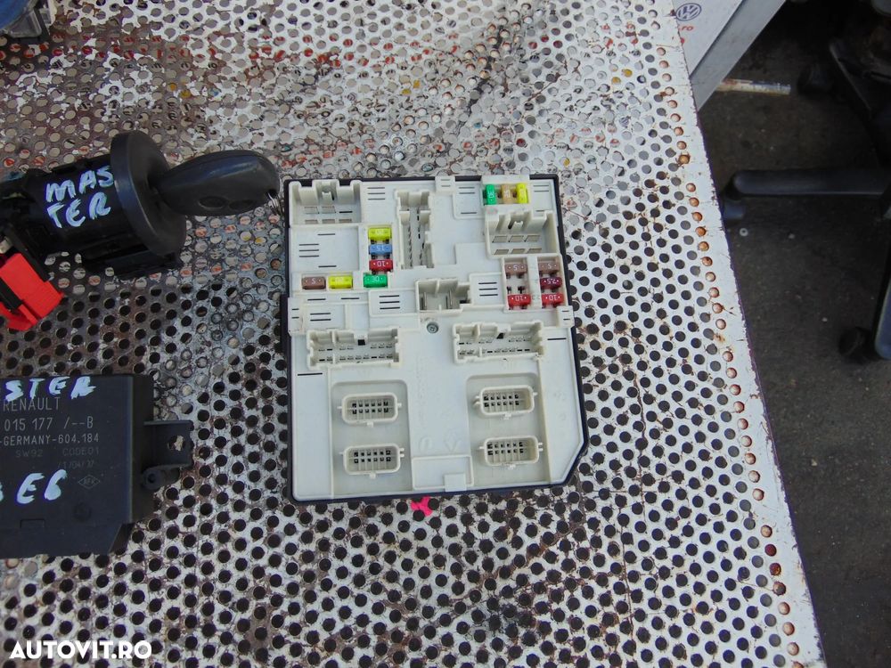 Kit Pornire Renault Master 2.3 euro 6 biturbo Opel Movano Nissan Nv400 ecu - 6
