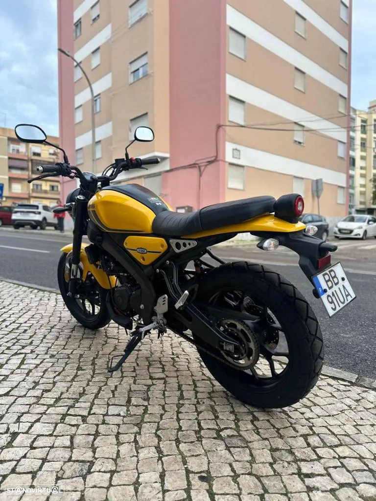 Yamaha XSR 125 - 6