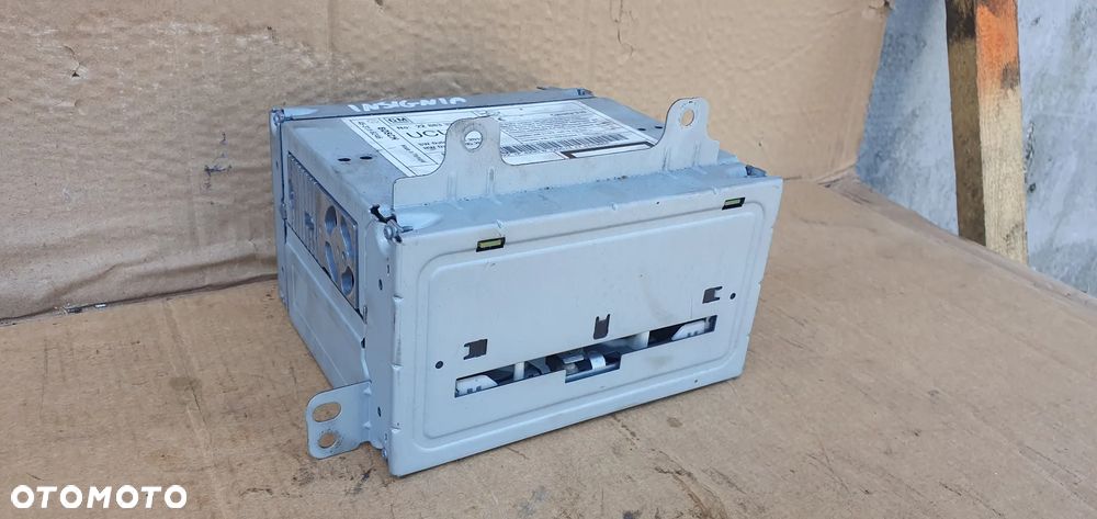 Radio radioodtwarzacz NAVI nawigacja czytnik Opel Insignia A 22883322 - 3