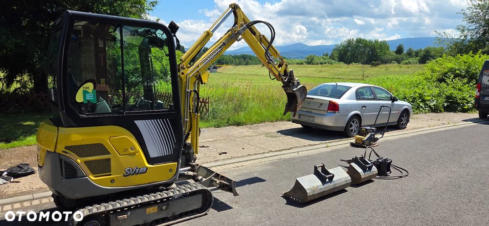 Yanmar SV18 - 10