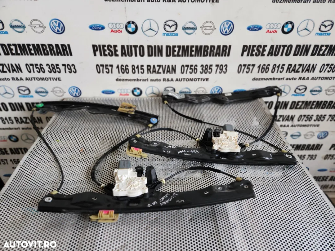 Macara Geam Electrica Stanga Dreapta Fata Land Rover Discovery Sport L550 An 2014-2015-2016-2017-20 - 4
