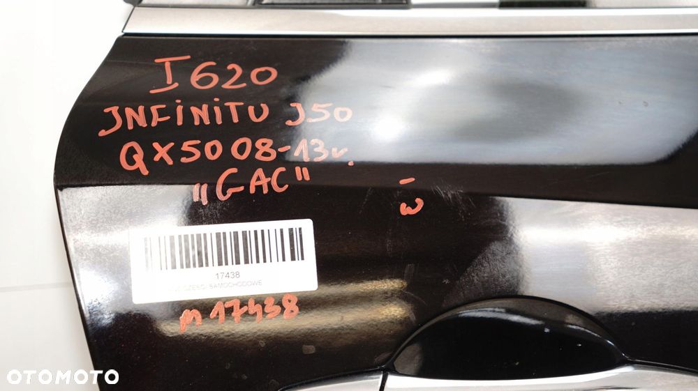 DRZWI PRAWY TYŁ INFINITI J50 QX50 08-13R GAC - 4