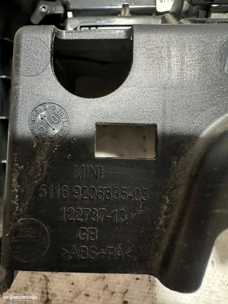 .Consola Central Display Sofagem Climatronic Original BMW Mini 9206835 2009 - 2015 - 8