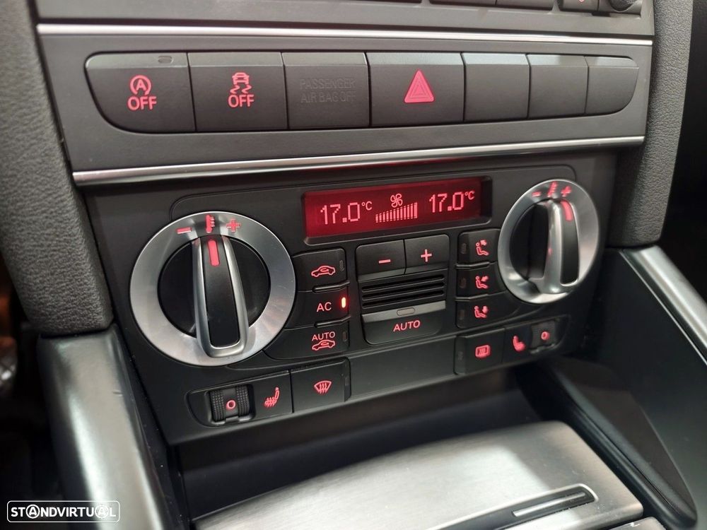 Audi A3 Cabrio 2.0 TDi S-line - 21