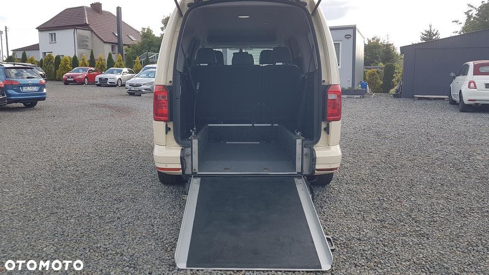 Volkswagen Caddy 2.0 (7-Si.) DSG Maxi Comfortline - 14