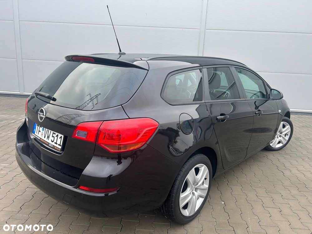 Opel Astra 1.4 Turbo Edition Sport - 18