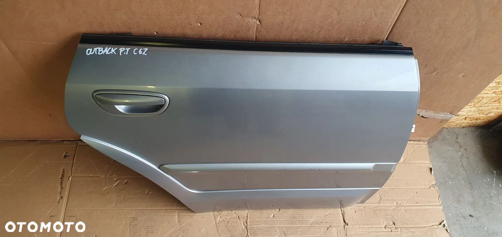 Drzwi prawy tył tylne prawe Subaru Legacy IV Lift Outback C6Z - 6