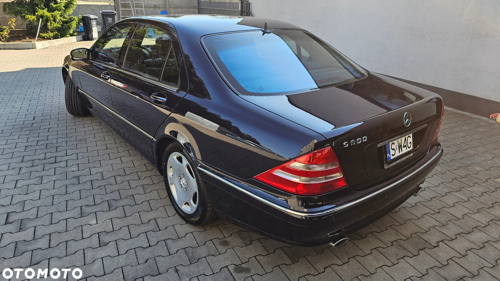 Mercedes-Benz Klasa S 600 L - 5