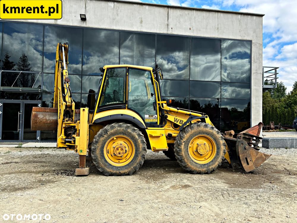 Komatsu WB 97 S-2 KOPARKO-ŁADOWARKA 2000R. MTH: 4696! | JCB 3CX 4CX CASE 590 580 NEW HOLLAND 115 - 20
