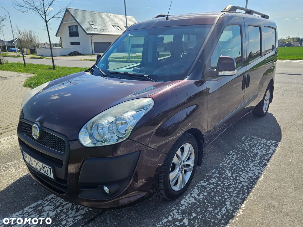 Fiat Doblo 1.6 16V Multijet lang Lounge - 4