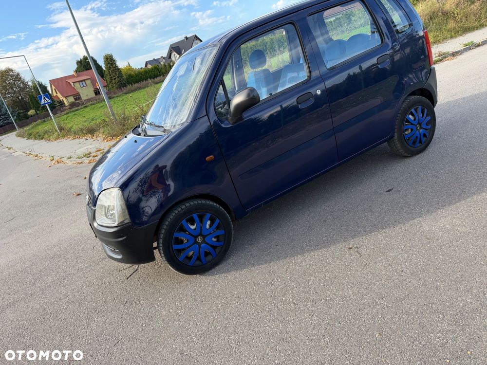 Opel Agila - 2