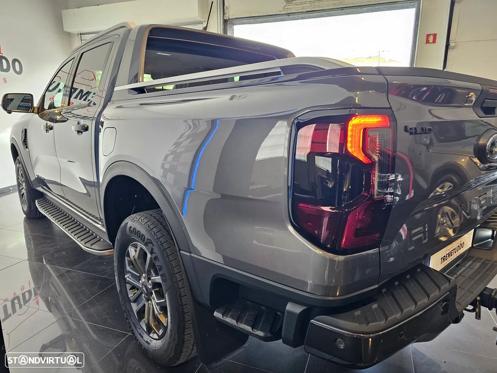 Ford Ranger 2,0 l EcoBlue Cabine Dupla Auto Wildtrak - 14