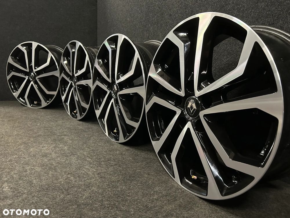 Alufelgi Renault Megane III, IV, Scenic IV, Kadjar, Captur II, Dacia Duster 17 cali 5x114,3 4szt. Ładne! - 2